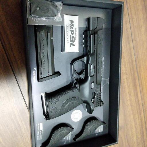 東京マルイ m&p9L PCポーテッド ガスブローバック - bravista.com.br