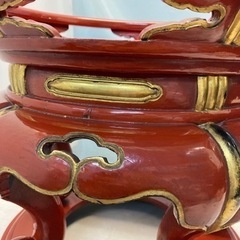 リン台☆89051大リン磬子(けいす)特大内寸36cm高さ36cm