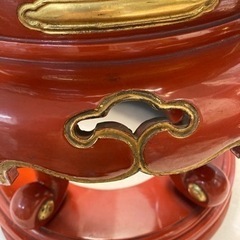 リン台☆89051大リン磬子(けいす)特大内寸36cm高さ36cm