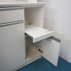 【良品】食器棚 カップボード 幅1500 奥行510 高さ2010mm (IA41)