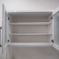 【良品】食器棚 カップボード 幅1500 奥行510 高さ2010mm (IA41)