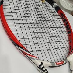 Wilson　硬式テニスラケットSTEAM 99LSケース付き
...