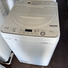 No.1262 SHARP 5.5kg 洗濯機　2020年…