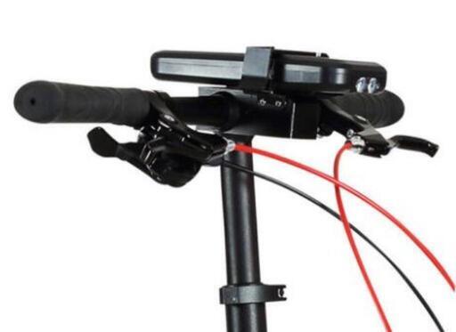 ﾄﾗﾝｽﾓﾊﾞｲﾘｰ電動自転車NEXT163 折りたたみ バッテリー2個付 ほぼ新品