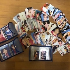 モーニング娘のカード 約450枚 (生写真含む) グッズ