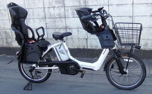関東無料配達☆パナソニック BE-ENMA033F 電動アシスト自転車 ギュット・アニーズ13.2Ah 3人乗り対応 20インチ  内装3段変速