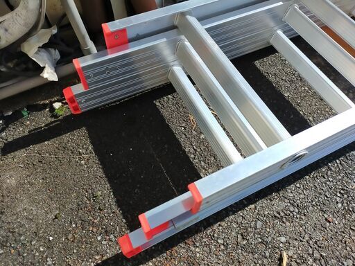 未使用 3連梯子 ピカコーポレイション 3EX-90