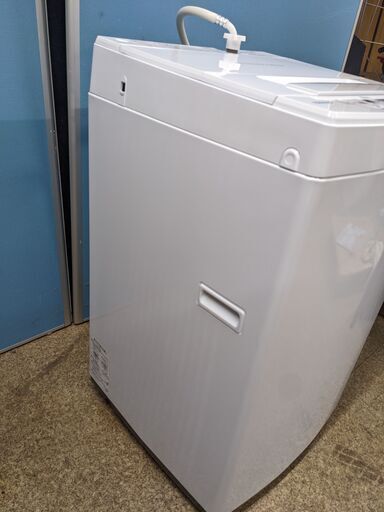 (売約済み)東芝 TOSHIBA 全自動洗濯機 2019年製 パワフル洗浄 4.5ｋｇ ステンレス槽 AW-45M7