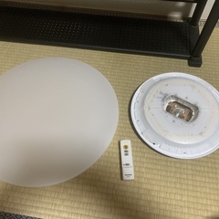 【無料】アイリスオーヤマ製 LED　シーリングライト