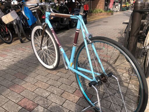 【中古】SE　Single Speed　FUJI Faether　カスタム　ピスト 中古】SE Single Speed FUJI Faether カスタム ピスト