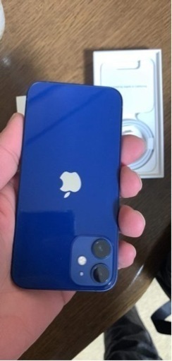 iPhone12 mini 64GB ブルー SoftBank - ソフトバンク