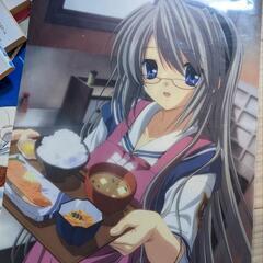 CLANNAD　A4ファイル