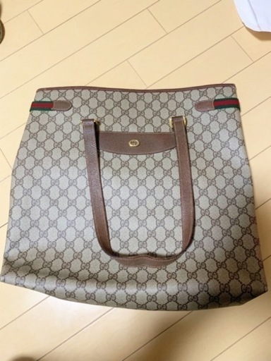 gucciトートバッグ値下げしました！