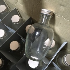 【無料】空き瓶 200ml 未使用 25個まで
