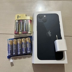 iPhone 13ケース　充電器　セット
