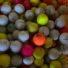【中古】ゴルフボール/約250個/ロスト/練習/コース/自…