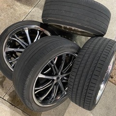 19インチ　シュバート　タイヤはおまけ　