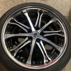 19インチ　シュバート　タイヤはおまけ　