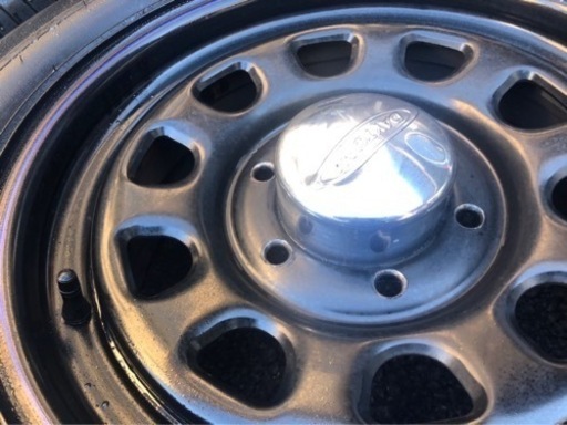 ☆2021年製グッドイヤーナスカー☆ホワイトレター☆215/65R/16C
