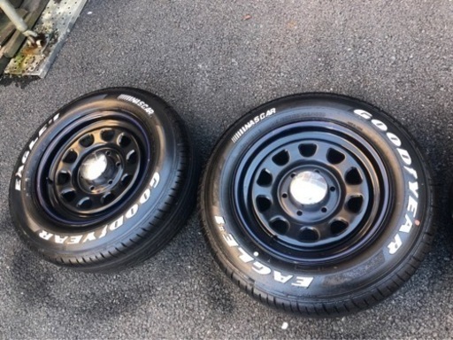 ☆2021年製グッドイヤーナスカー☆ホワイトレター☆215/65R/16C