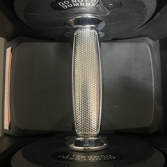 【早めの引取希望】可変式ダンベル40kg 17段階調節 ダイヤル可変式 鉄アレイ