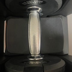 【早めの引取希望】可変式ダンベル40kg 17段階調節 ダイヤル可変式 鉄アレイ