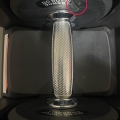 【早めの引取希望】可変式ダンベル40kg 17段階調節 ダイヤル可変式 鉄アレイ