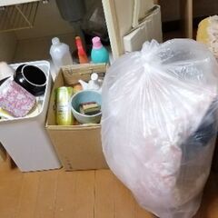 残置物の撤去　有料のご依頼!　