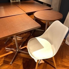 テーブルと椅子(バラバラ引取可)
