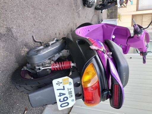 3YK JOG-Z ジョグZ ヤマハ スーパージョグZ 3YK YAMAHA SUPER JOG ZR