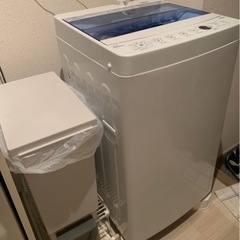 【ネット決済】去年の3月購入　綺麗に使用された洗濯機