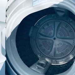 ♦️EJ1347番Haier全自動電気洗濯機 【2014年製】 - 家電