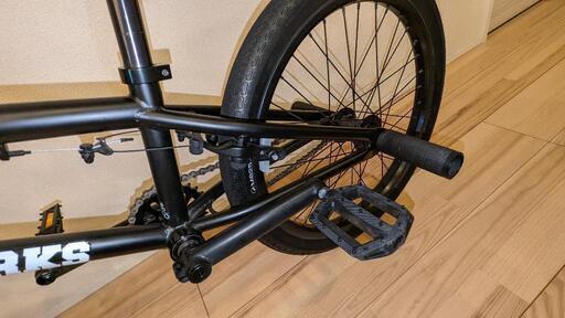 BMX ARESBYKES 【広島引取限定】20インチ チェーンロック付