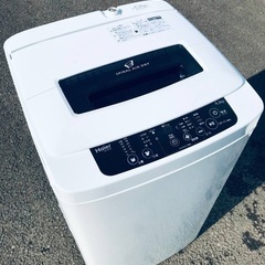 ♦️EJ1352番Haier全自動電気洗濯機 【2014年製】の画像