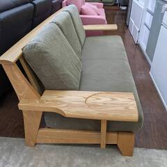 【お値下げ致しました！！】2Pワイドソファ 大型家具 No845