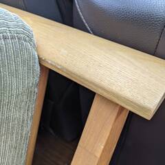 【お値下げ致しました！！】2Pワイドソファ 大型家具 No845