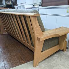 【お値下げ致しました！！】2Pワイドソファ 大型家具 No845