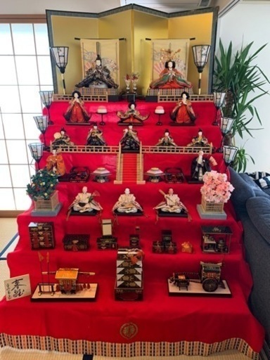 雛人形　古今雛
