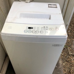 洗濯機(2年使用)無料