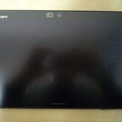 SONY Xperia Tablet Z SO-03E BLACK