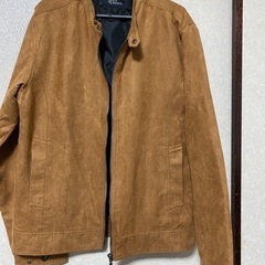 茶色のジャケット