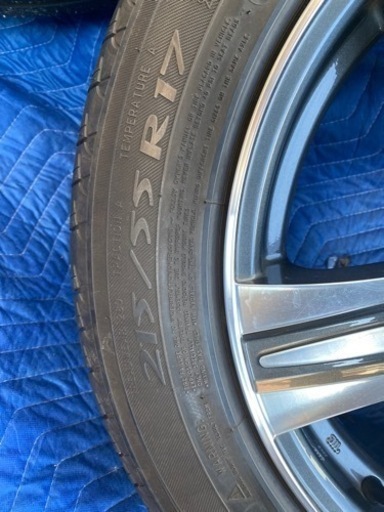 Rizley ホイールとタイヤ　215/55/R17 Honda Odyssey