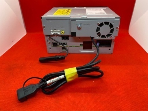 KENWOOD 使いやすいカーナビ 地図更新済み フルセグTV 取扱説明書付き2 