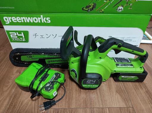 24v 充電式チェーンソー ほぼ新品 | house.pt