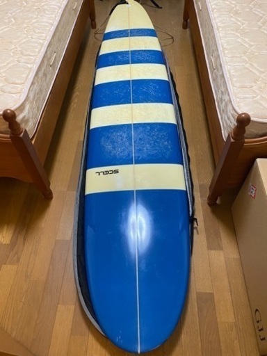 サーフィン ロングボード ケース付き リーシュ付き ケース付き】ロング