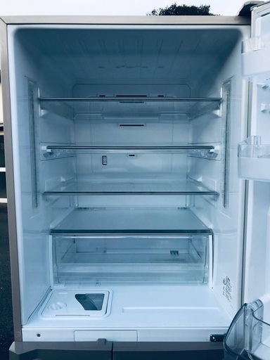 ♦️EJ1379番三菱ノンフロン冷凍冷蔵庫 【2013年製】