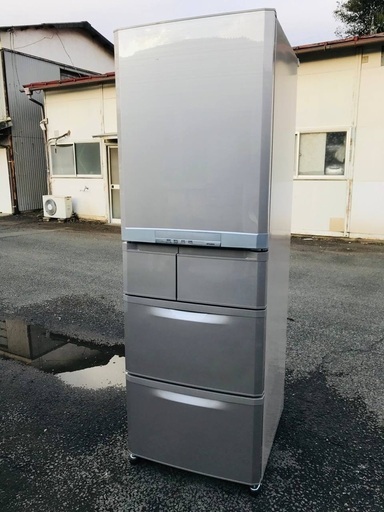 ♦️EJ1379番三菱ノンフロン冷凍冷蔵庫 【2013年製】