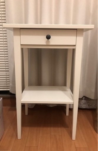 Ikea ヘムネス ベッドサイドテーブル Jin 黒川の家具の中古あげます 譲ります ジモティーで不用品の処分 Ikea ヘムネス ベッドサイドテーブル Jin 黒川の家具の中古あげます 譲ります ジモティーで不用品の処分