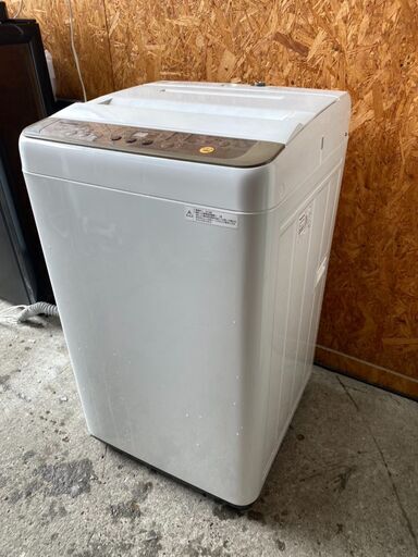 S1509　美品　パナソニック　2018年　７ｋｇ　洗濯機