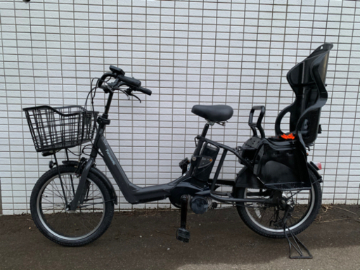 Panasonic ギュットアニーズ　8.9AH 前後タイヤ新品　新基準電動アシスト自転車